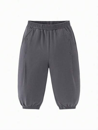 mini bala بنطلونات أطفال صيفية سريعة الجفاف مُضادة للبكتيريا باللباليبالا للأطفال الصغار الفتية