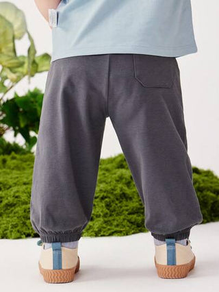 mini bala بنطلونات أطفال صيفية سريعة الجفاف مُضادة للبكتيريا باللباليبالا للأطفال الصغار الفتية