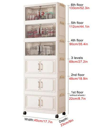 1 قطعة خزانة تخزين بعرض 45 سم/17.7 بوصة، صندوق تخزين قابل للطي، خزانة منظمة للألعاب في غرفة المعيشة، خزانة تخزين الوجبات الخفيفة، خزانة تخزين المطبخ، هدية عيد الميلاد، صندوق تخزين، للتخزين أسفل السرير