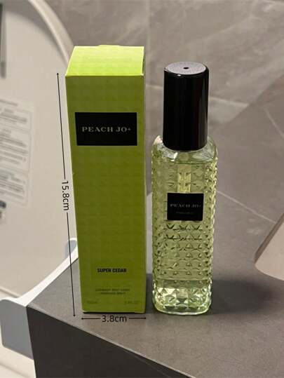 زجاجة رش عطر بعبير التين، عطر دائم الأمد، رذاذ عطري للملابس بنفحة منعشة، إزالة روائح الرطوبة، لوازم عيد الحب، مستلزمات أعراس