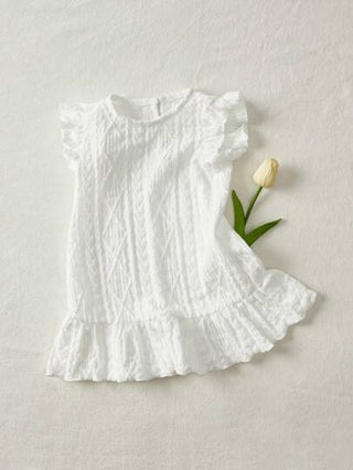 فساتين بيبي Cozy Pixies فستان صلب بدون أكمام ذو رقبة طاقم للفتيات الصغار، متعدد الأغراض وعادي