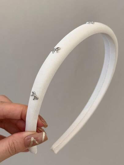 1/2/3 شريط رأس وردي فاتح جديد،شريط رأس رغوي للارتداء اليومي في الذهاب للعمل المدرسة