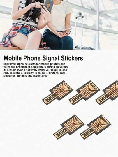 1/4/8 قطعة مكبر إشارة الهاتف المحمول، معزز إشارة محمول، يعزز الوصول لشبكة الاتصالات الثلاثية
