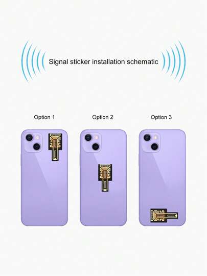 1/4/8 قطعة مكبر إشارة الهاتف المحمول، معزز إشارة محمول، يعزز الوصول لشبكة الاتصالات الثلاثية