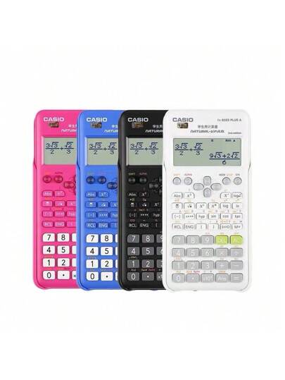 أدوات مكتبية ومدرسية Casio آلة حاسبة للطلاب والموظفين المكتبيين