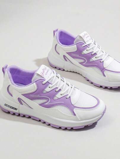 كاجوال للنساء، أحذية رياضية مريحة وذات تنوع، قابلة للتنفس ومزودة بكعب منصة