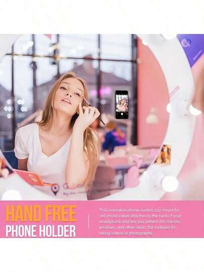 18 قطعة/ 10 قطع أكواب شفط سيليكون متعددة الوظائف، مناسبة لأغطية الهواتف وحوامل التابلت، قوة امتصاص عالية، سهلة الإزالة وإعادة الاستخدام، قابلة للغسل - مثالية لديكور أغطية الهواتف وحوامل التابلت