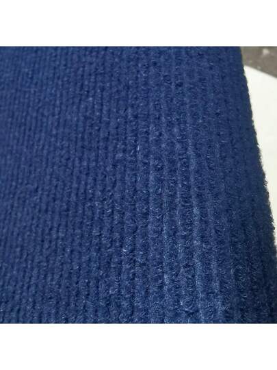 1 عبوة من 10 قطع بلاط سجاد لاصق ذاتي اللصق بالأزرق الداكن، بساطة لون واحد مربع الشكل، سجاد للاستخدام التجاري والمكتبي وغرف المعيشة والأرضيات، ماص للصوت مانع للانزلاق مناسب للأطفال الحفاة، قابل للقطع لتغطية المنزل بالكامل واستخدام الحيوانات الأليفة