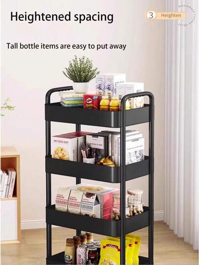 رف، عربة، فجوة من الأرض إلى السقف، مطبخ، حمام متعدد الطوابق متنقل ، حمام، رفوف تخزين جانبية للسرير (بعض الاكسسوارات بألوان عشوائية)