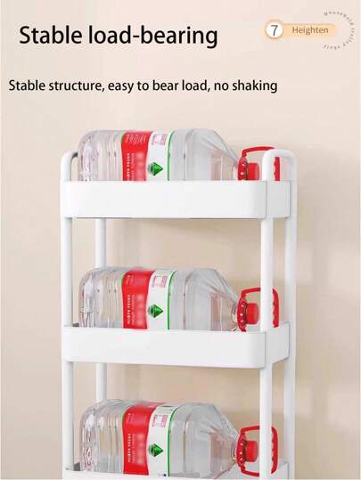 رف، عربة، فجوة من الأرض إلى السقف، مطبخ، حمام متعدد الطوابق متنقل ، حمام، رفوف تخزين جانبية للسرير (بعض الاكسسوارات بألوان عشوائية)