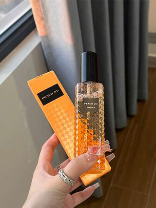 PEACH JO+ 1 عبوة * 100مل رذاذ عطر أسطوري ذو منفث، خيارات تشكيلة تصل إلى 3 منها، معطر هواء للاستخدام الداخلي والخارجي، عبارة عن مزيج متعدد الطبقات ذو رش قوي مع رائحة طبيعية طازجة طويلة الأمد، عطر مثالي للمواعدة والحفلات والتجمعات والأعياد والمنزل...