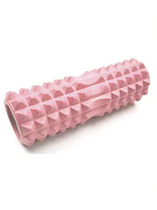 قطعة واحدة أسطوانة بيضاء من الفوم EVA لتدليك الظهر لأنشطة اليوجا وأجهزة التمرين بالأثقال والرياضة الحديثة ، معدات ملحقات صالة الألعاب الرياضية لتدليك الظهر