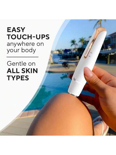 RAF طقم إزالة الشعر الكهربائي متعدد الوظائف 4 في 1 - يعمل بالشحن عبر USB ، مضغوط لتشذيب الحواجب والأنف والوجه والساقين ومنطقة البكيني. هدية مثالية ليوم الأم والأعياد أو عيد الحب مع طقم حلاقة محمول وبلا ألم. ماكينة حلاقة كهربائية ، محمولة ، تشذيب...