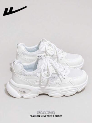 WARRIOR حذاء رياضي كاجوال للنساء من طراز WARRIOR بتصميم رباط، أحذية تزلج منخفضة القمة، تنفس مسطح للصيف خفيف الوزن وسهل الارتداء، مستوحى من ألواح التزلج، قماش قطني مريح للأنشطة الرياضية