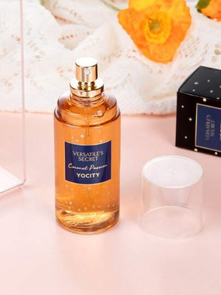 زجاجة معطر هواء بقوام الفانيليا/جوز الهند سعة 88مل، رذاذ عطري، معطر وموزع رائحة طويل الأمد، مناسب للغرفة والملابس والمصعد والصالة والفنادق، أفضل هدية لعيد الميلاد، محمول