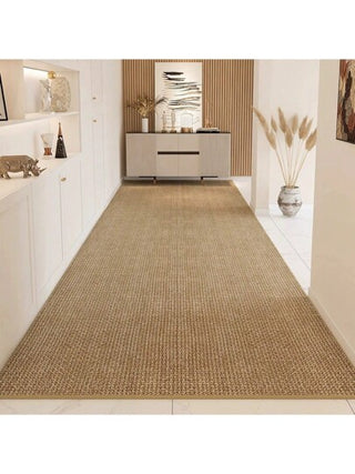 سجادة لامعة سميكة من نوع الخيش 1 قطعة، سجادة ذات تصنيف عالي، سجادة بتصميم أناناس، سجادة سميكة مضادة للغبار، بساط أمام الباب، سجادة غرفة المعيشة، بساط للمطبخ، بساط للحمام، سجادة زخرفية