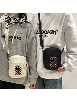 أحذية أوكسفورد حريمي Disney حقيبة كروس بادي بتصميم ميكي ماوس من ديزني، موضة أوروبية وأمريكية جديدة لعام 2025 ،حقيبة رياضية كاجوال للتسوق والتنقل، متعددة الاستخدامات وعصرية، محفظة هاتف وعملة صغيرة، هدية مناسبة للأم في عيد الأم/المناسبات/عيد الميلاد