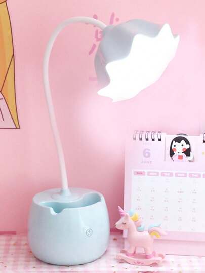 مصباح طاولة زهري قابل للتعديل للعيد، 3 أوضاع إضاءة، ضوء النوم، مصباح الطاولة، مصباح الغرفة المعيشة، مصباح المكتب، مصباح السرير، مصباح غرفة النوم، مصباح ديكور المنزل (تضمن المصباح)