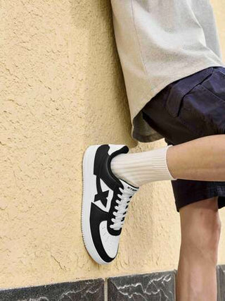 XTEP رقم 1 أحذية رياضية كاجوال لرجال ونساء، أحذية عصرية سميكة القاعدة باللون الأبيض، 881219319851