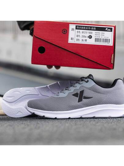 XTEP أحذية الرجال لموسم الصيف، بتصميم شبكي قابل للتنفس، أحذية رياضية شاطئية، صنادل للخارج، أحذية بطبعة كريبر، مقاومة للماء وجافة بسرعة، 881219119839