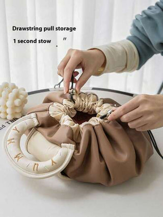 حقيبة مكياج مخصصة، حقيبة مستحضرات تجميل شخصية، هدية اقتراح وصيفة العروس، هدية حفل استحمام العروس، هدية للمرأة، هدية عيد الأم، هدية عيد ميلاد