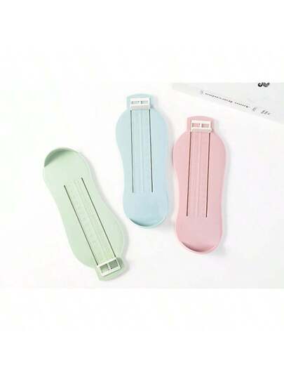 جهاز قياس قدم الطفل أداة لقياس حجم أحذية الأطفال، مقياس لقياس طول القدم للحصول على قياس دقيق لأحذية الأطفال، جهاز قياس القدم لشراء أحذية الأطفال عبر الإنترنت