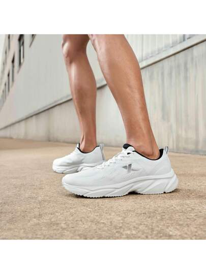 XTEP جيل ثالث من الأحذية الرياضية للرجال، الصدمات الامتصاصية، اختبار سريري احترافي، أحذية رياضية إصدار الاختبار الطبي، المرمى الأول 877119110026