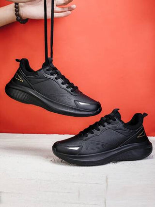 أحذية رياضية للرجال خفيفة الوزن قابلة للربط، مناسبة للركض والكرة السلة والجيم والارتداء اليومي