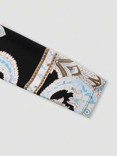 Swim Oasis بدلة السباحة والغطاء الفاخرة للنساء بطراز بوهو، مناسبة للإجازات والمنتجعات