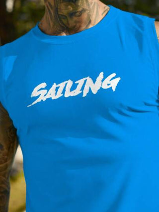 Manfinity Swimmode مجموعة من سترة وشورت السباحة للرجال بطبعة الحرف، تصميم هاواي