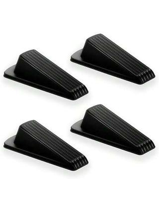 أثاث مكتبي سدادات باب لأسفل الباب - سدادة باب مطاطية - سدادة باب - سدادات أبواب - سدادة باب - إسفين الباب - سدادات أبواب للباب الداخلي - مثالي للمنازل والمدارس والمكاتب والورش