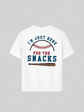 قميص تي شيرت حراري للأولاد 1 قطعة بأكمام قصيرة وياقة دائرية ، بطبعات حيوانات بتصميم شاي لبن ، مثالي للارتداء في الصيف للطلاب