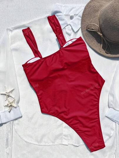 مايوه حريمي قطعة واحدة بذلة سباحة قطعة واحدة عصرية للنساء، مناسبة لفصل الصيف