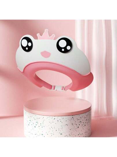 غطاء أذن واقي للأطفال أثناء الاستحمام - مقاوم للماء، قابل للتعديل، آمن ومريح - هدية مثالية لعيد الشكر والهالوين والعيد - متوفر باللونين الوردي والأزرق