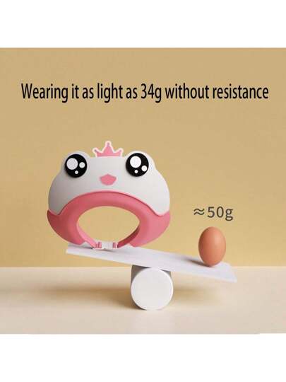 غطاء أذن واقي للأطفال أثناء الاستحمام - مقاوم للماء، قابل للتعديل، آمن ومريح - هدية مثالية لعيد الشكر والهالوين والعيد - متوفر باللونين الوردي والأزرق