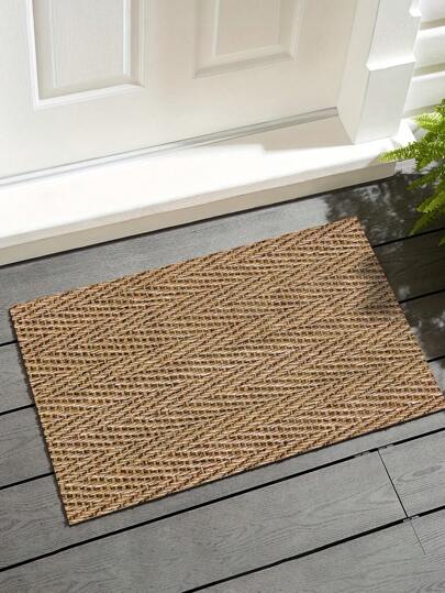 زغيرة خشنة البنية بتأثير بصري، خفيفة الوزن مانعة للإنزلاق، سجادة حمام، بساط مدخل داخلي، بساط حمام وغرفة نوم، سجادة خارجية، مقاومة للأوساخ سهلة العناية، قابلة للغسل بالغسالة والكي، هدية ديكور منزلي