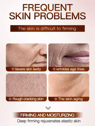 1/3/5 قناع وجه مرطب للصيف بالكافيين والجليد للأمريكانو، يقلل التجاعيد ويغذي البشرة