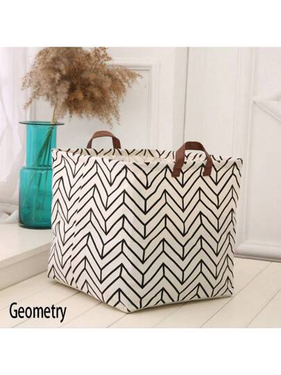 صندوق تخزين سعة كبيرة للملابس والألعاب والكتب والوجبات الخفيفة والمتفرقات. صالح للاستخدام في غرفة النوم والسكن الجامعي والحمام لتنظيم وتخزين الغسيل المتسخ. مناسب للرجوع إلى المدرسة.