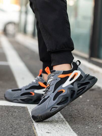 أحذية عمل فولاذية ثقيلة الوزن وقابلة للتنفس، مع حماية ضد الصدمات والانزلاق وقابلة للثقب، مناسبة للبناء