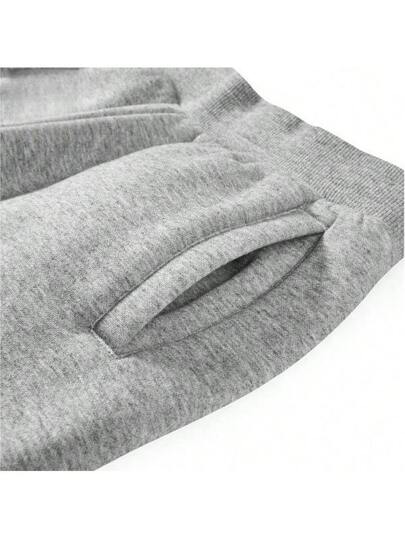 Skechers بناطيل بناطيل رياضية محبوكة مبطنة حرارية متعددة الاستخدام للصبي المراهق