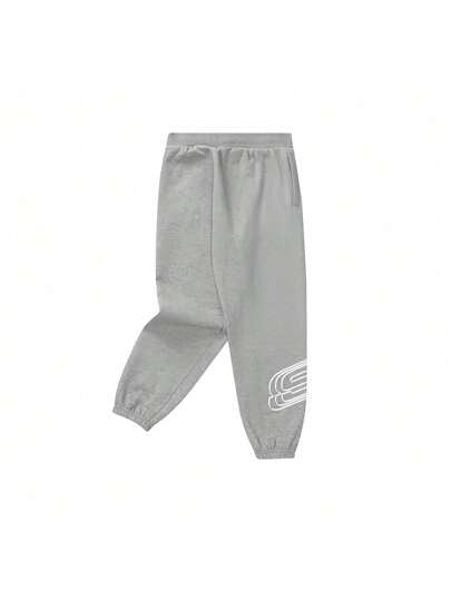 Skechers بناطيل بناطيل رياضية محبوكة مبطنة حرارية متعددة الاستخدام للصبي المراهق