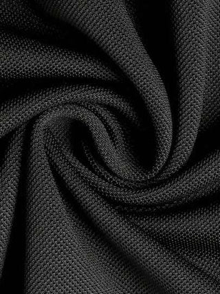 Manfinity Dauomo قميص بولو رجالي بأكمام قصيرة مطبوع بنمط عرضي مريح وكاجوال