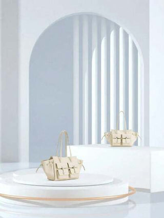 حقيبة لطيفة ذات شعور سويد كبيرة أو صغيرة من البولي يوريثان، أنيقة ريترو أنيقة محمولة وعملية مناسبة للنساء في المكتب والتنقل والسفر، حمل على الكتف أو عبر الجسم