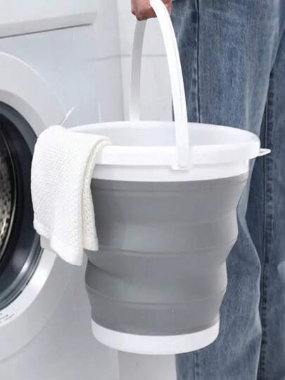 ١ حوض قابل للطي سعة ٣ لتر/١٠ لتر، دلو ماء محمول، دلو غسيل السيارات القابل للطي، دلو ماء للتخييم والصيد والسفر، دلو للغسيل، سهل التخزين، مستلزمات التنظيف، ادوات منزلية، منتجات منزلية قابلة للطي، مناسب لغسيل السيارات والتخييم والصيد والسفر والأنشطة...