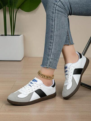 أحذية التزلج الكاجوال العصرية عالية الجودة ذات الطراز الراقي الرجعي، أحذية الجري الأنيقة للكمبوس، موديل مشترك للجنسين