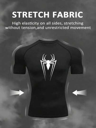 Manfinity Sport Polished تي شيرت رياضي وسترة للرجال ، موديل عصري للصيف