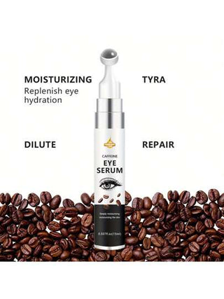 كريم محكم للعين به الكافيين، يحتوي على الكافيين ومكونات أخرى، يرطب عميقًا، يشد فوريًا بشرة العين، يجعل البشرة أكثر مرونة، صيغة لطيفة، مناسب لجميع أنواع البشرة