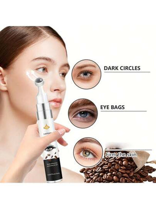 كريم محكم للعين به الكافيين، يحتوي على الكافيين ومكونات أخرى، يرطب عميقًا، يشد فوريًا بشرة العين، يجعل البشرة أكثر مرونة، صيغة لطيفة، مناسب لجميع أنواع البشرة