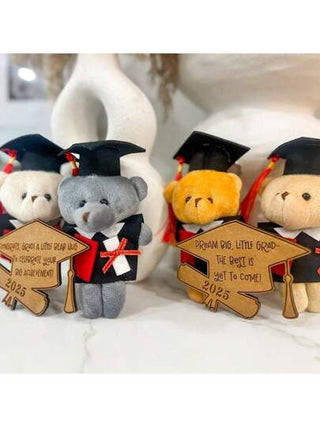 1 قطعة هدية التخرج الشخصية، نص قابل للتخصيص، ديكور، أزياء، ديكور، هدية صديق، هدية التخرج، هدية خشبية
