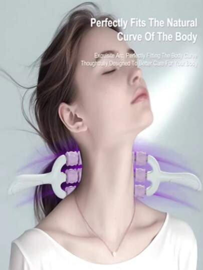 قطعة واحدة عصا تدليك محمولة باليد، أداة تدليك يدوية، عصا دحرجة عضلات مريحة لتمارين اللياقة البدنية والبقاء في الهواء الطلق